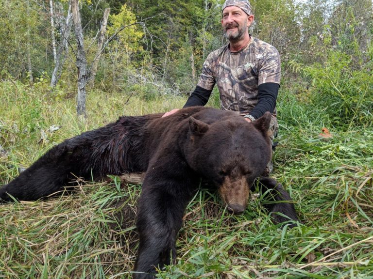 Trophy Black Bear Hunts - Manitoba Guide Service
