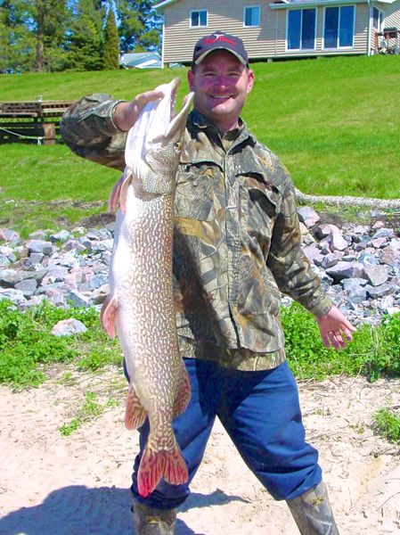 Manitoba Trophy Fishing - Sandy River Outfitters